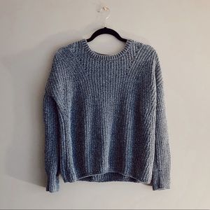 Periwinkle comfy cute sweater